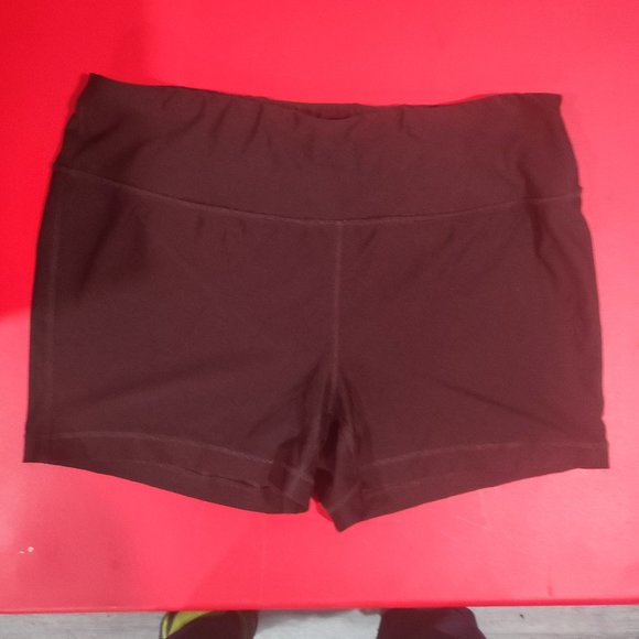 Athletic works black short pants women's size XXL - Picture 1 of 4